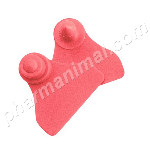 Boucles de marquage Ukal flex Small+Small rouge x20